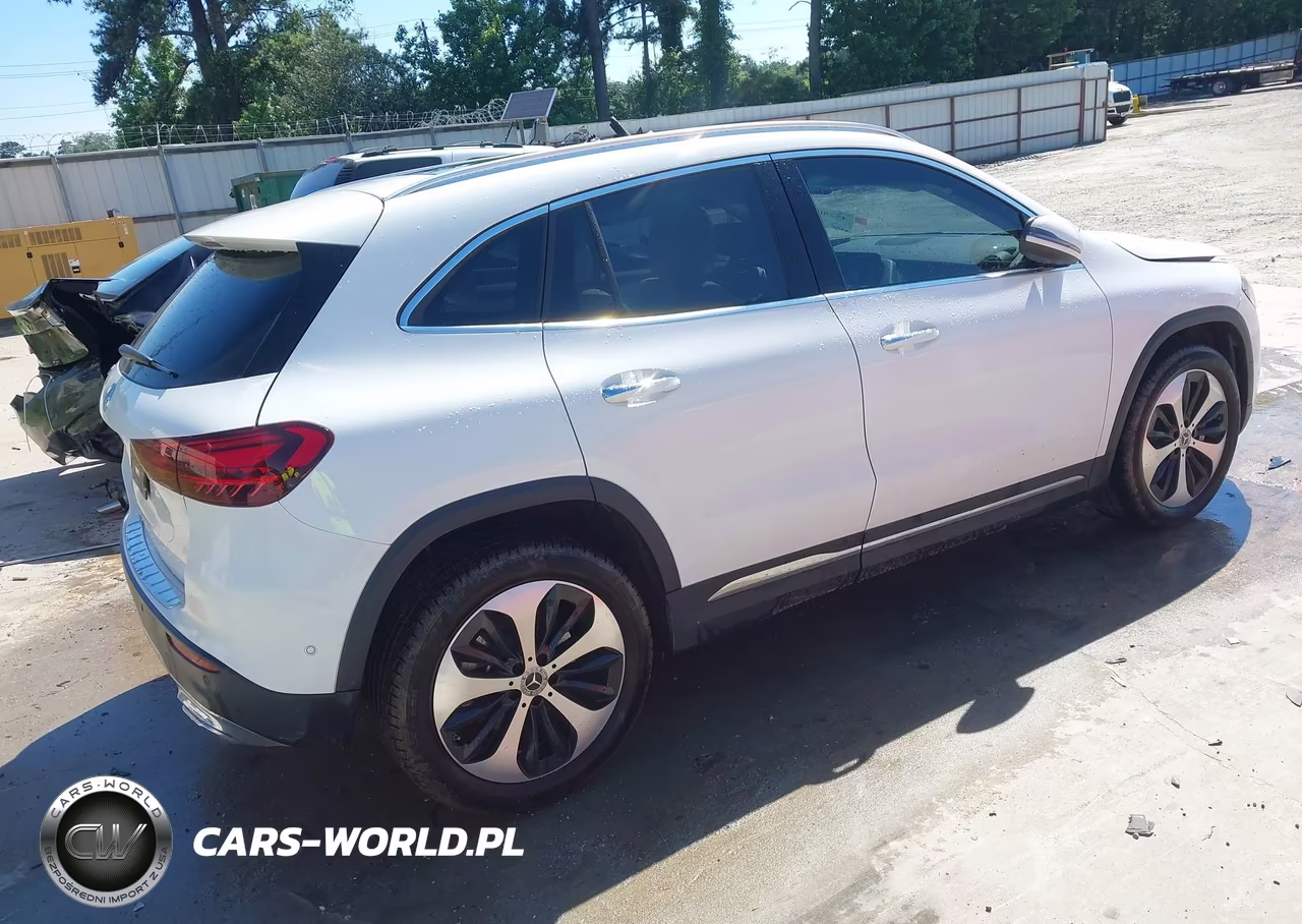 2025 Mercedes-Benz Gla 250 4Matic VIN:W1N4N4GB0SJ698794 - 4