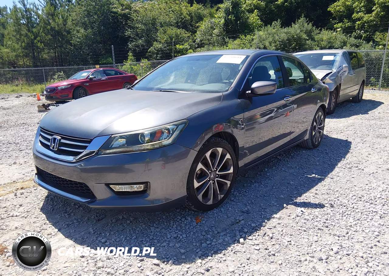 2015 Honda Accord Sport VIN:1HGCR2F50FA270884 - 2