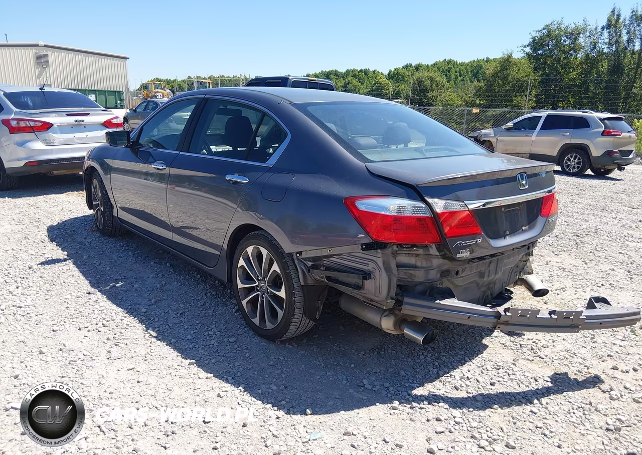 2015 Honda Accord Sport VIN:1HGCR2F50FA270884 - 3