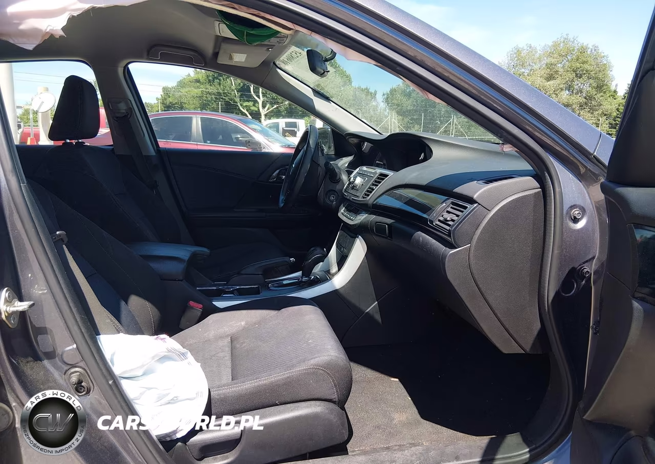 2015 Honda Accord Sport VIN:1HGCR2F50FA270884 - 5