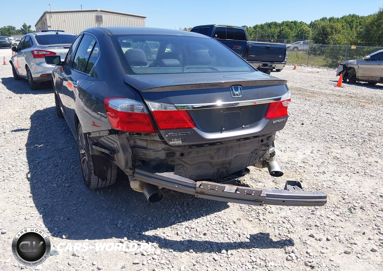 2015 Honda Accord Sport VIN:1HGCR2F50FA270884 - 6
