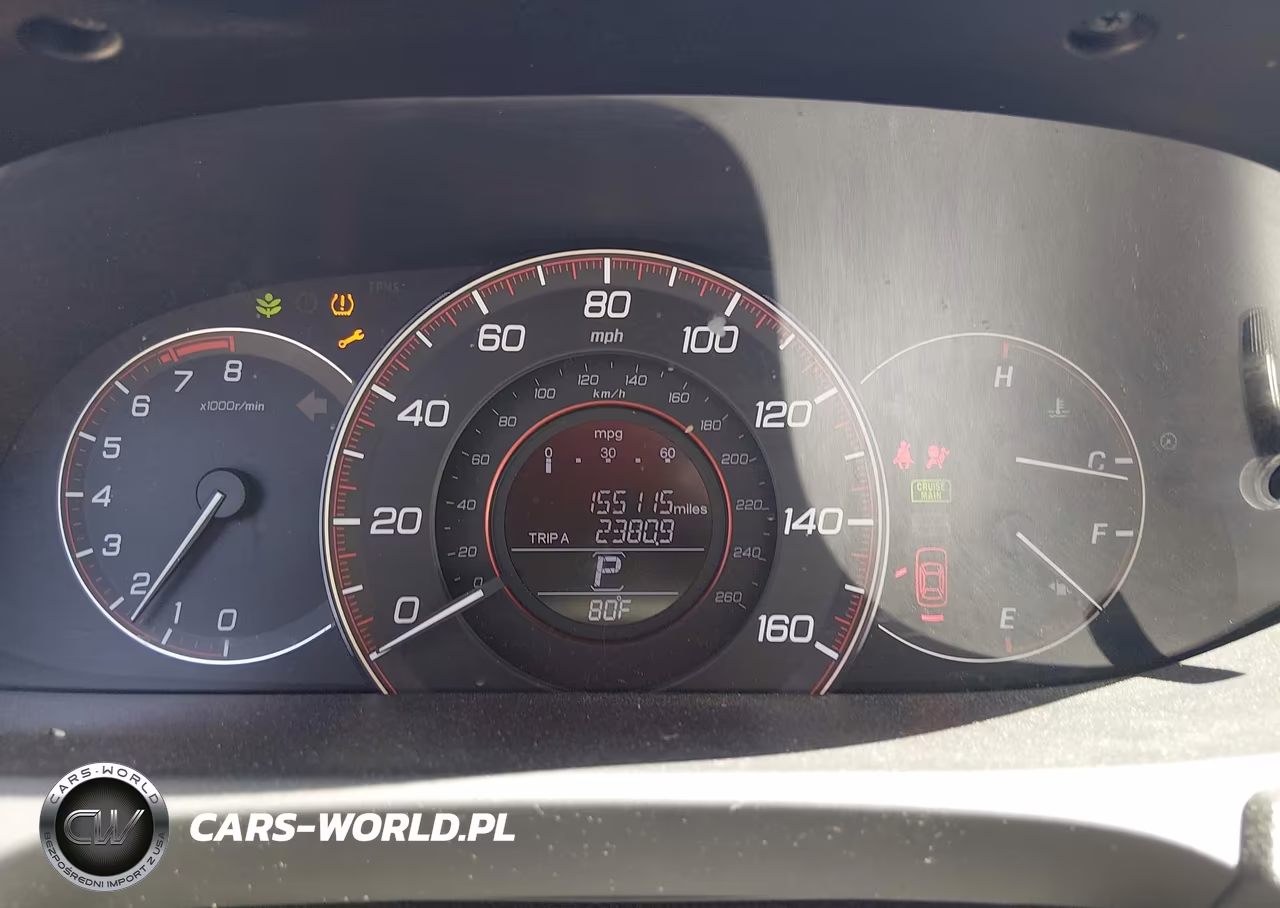 2015 Honda Accord Sport VIN:1HGCR2F50FA270884 - 7