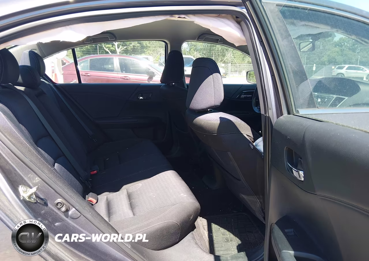 2015 Honda Accord Sport VIN:1HGCR2F50FA270884 - 8