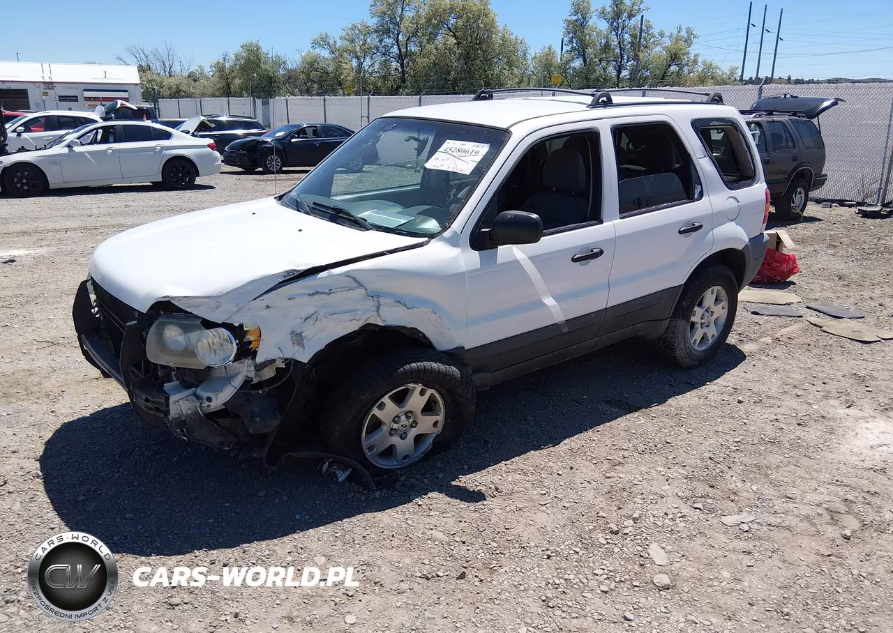 2005 Ford Escape Xlt VIN:1FMYU93105KA20157 - 2