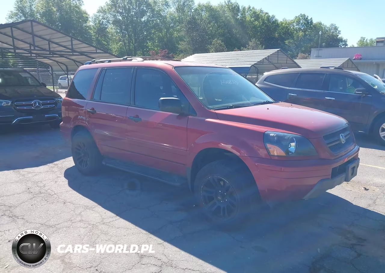 2004 Honda Pilot Ex-L