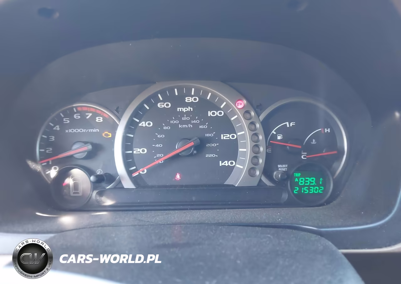 2004 Honda Pilot Ex-L VIN:2HKYF18504H580513 - 7