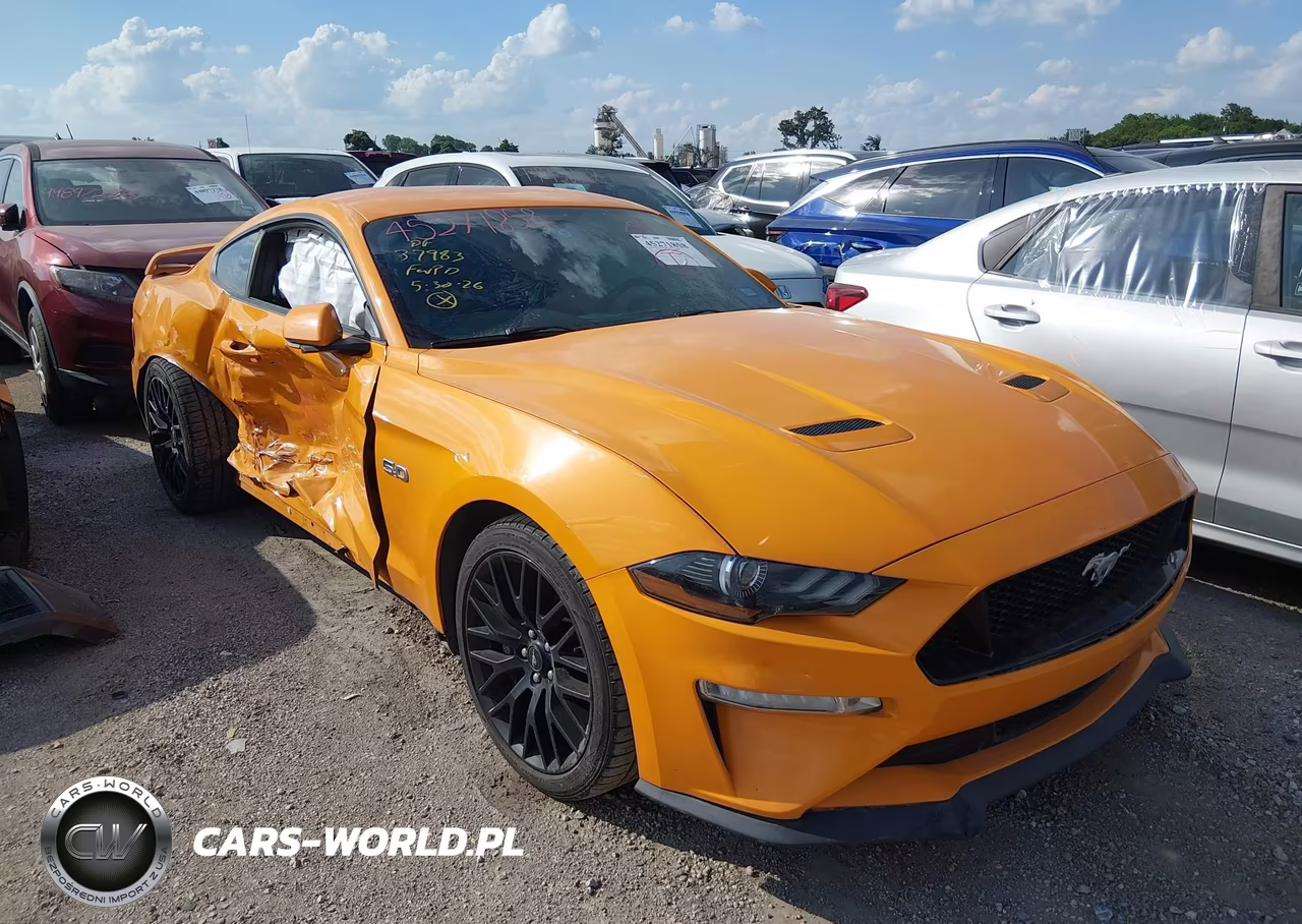 2018 Ford Mustang Gt Premium – zdjęcie 1 z 15