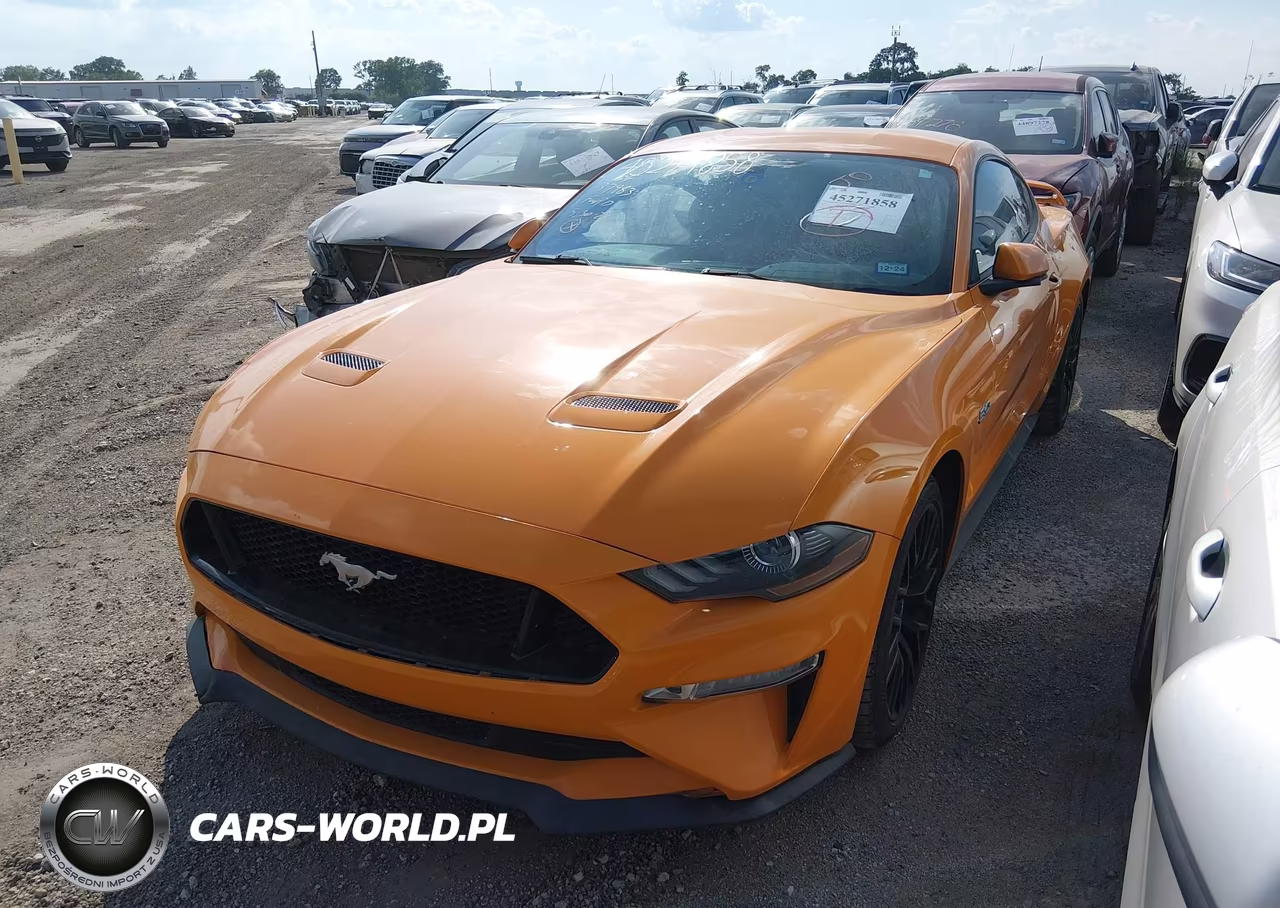 2018 Ford Mustang Gt Premium VIN:1FA6P8CFXJ5113677 - 2