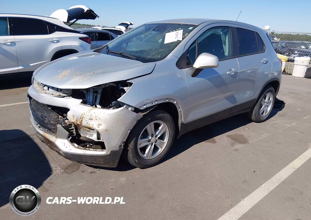 2020 Chevrolet Trax Fwd Ls VIN:3GNCJKSB2LL296979 - 2