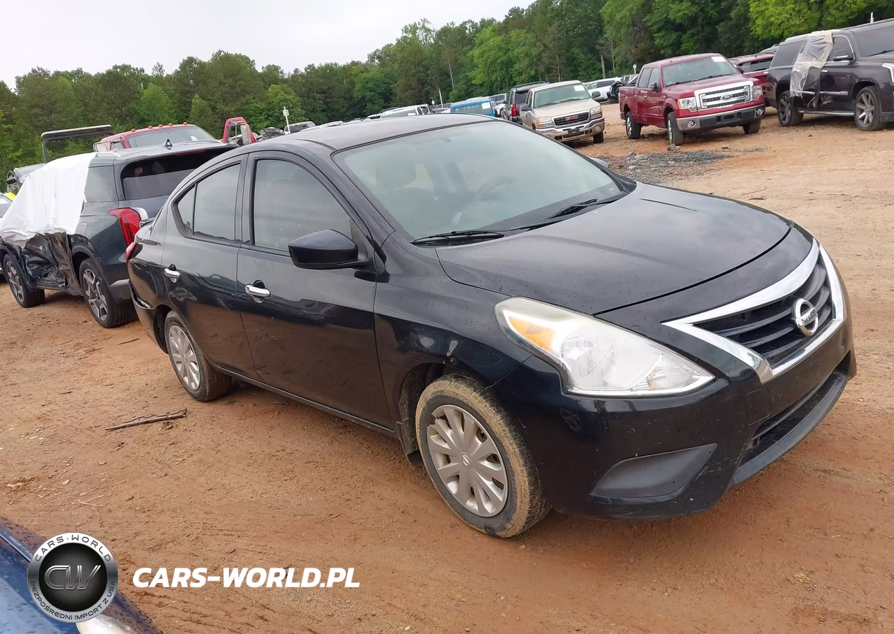 2016 Nissan Versa 1.6 Sv