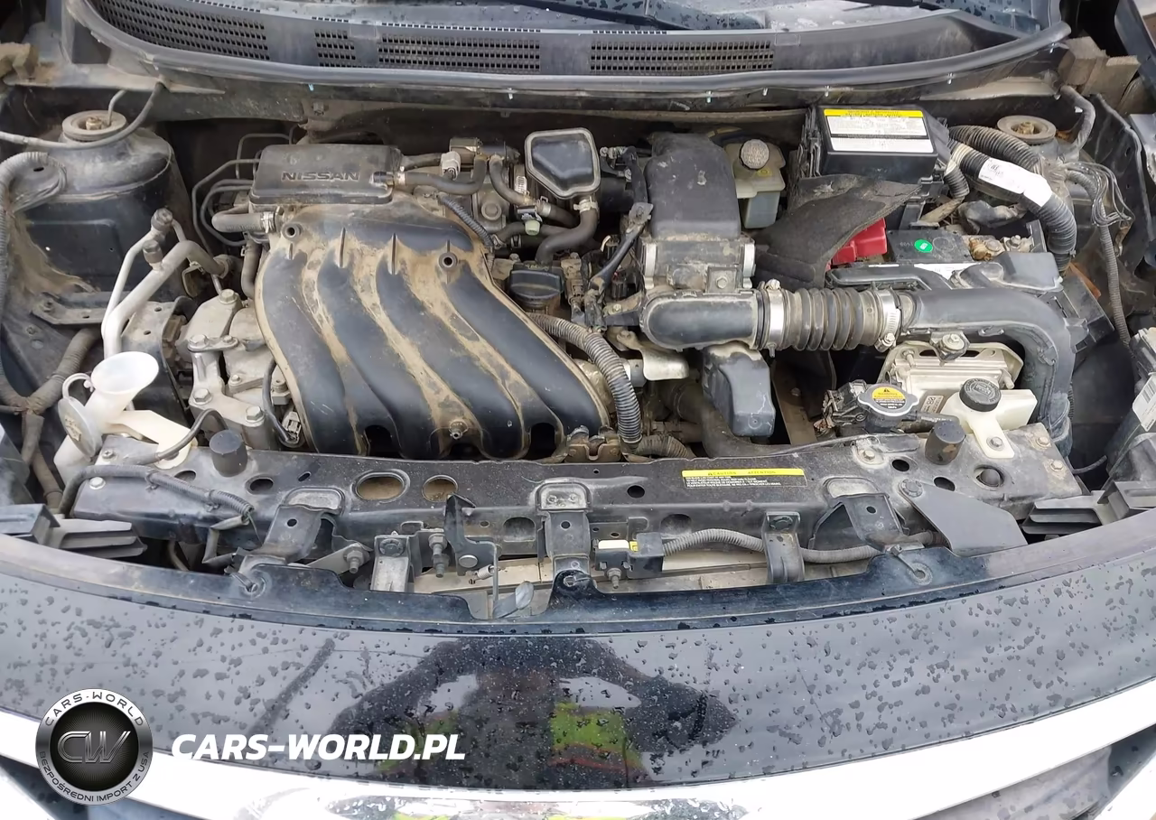 2016 Nissan Versa 1.6 Sv VIN:3N1CN7AP8GL874244 - 10
