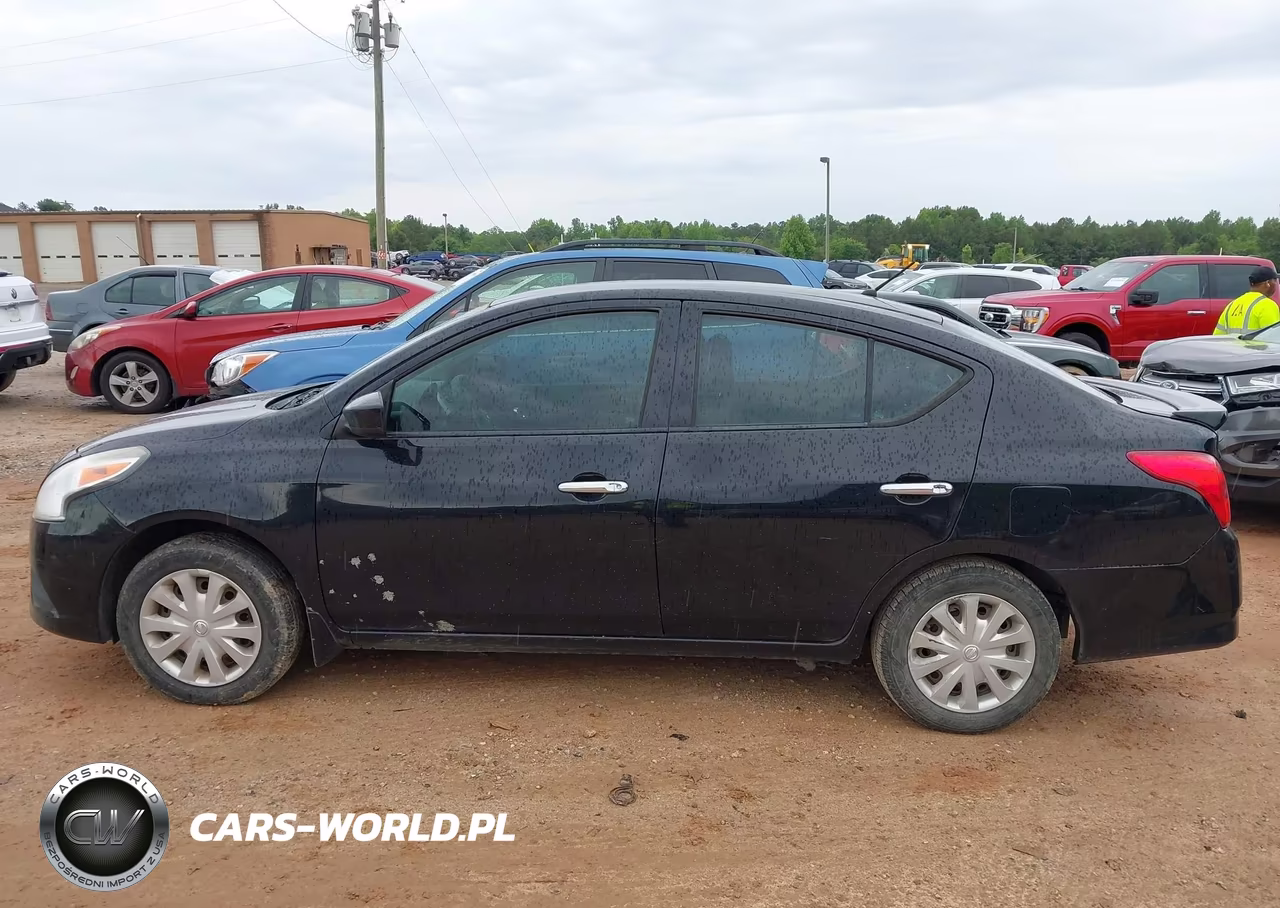 2016 Nissan Versa 1.6 Sv VIN:3N1CN7AP8GL874244 - 14