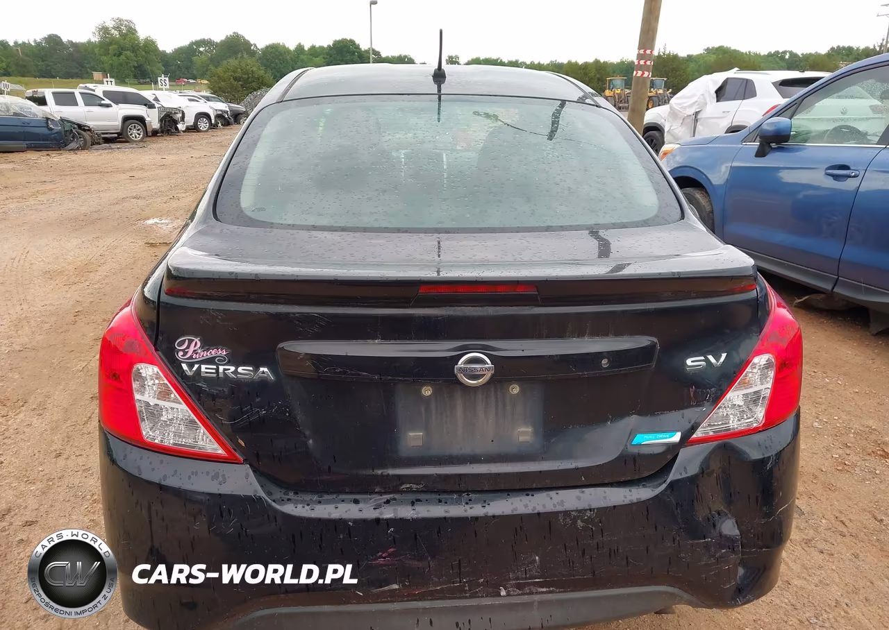 2016 Nissan Versa 1.6 Sv VIN:3N1CN7AP8GL874244 - 16