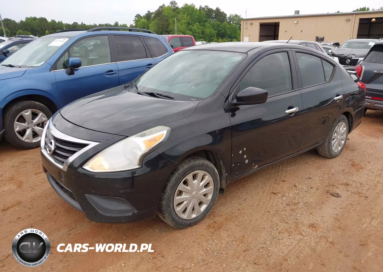 2016 Nissan Versa 1.6 Sv VIN:3N1CN7AP8GL874244 - 2