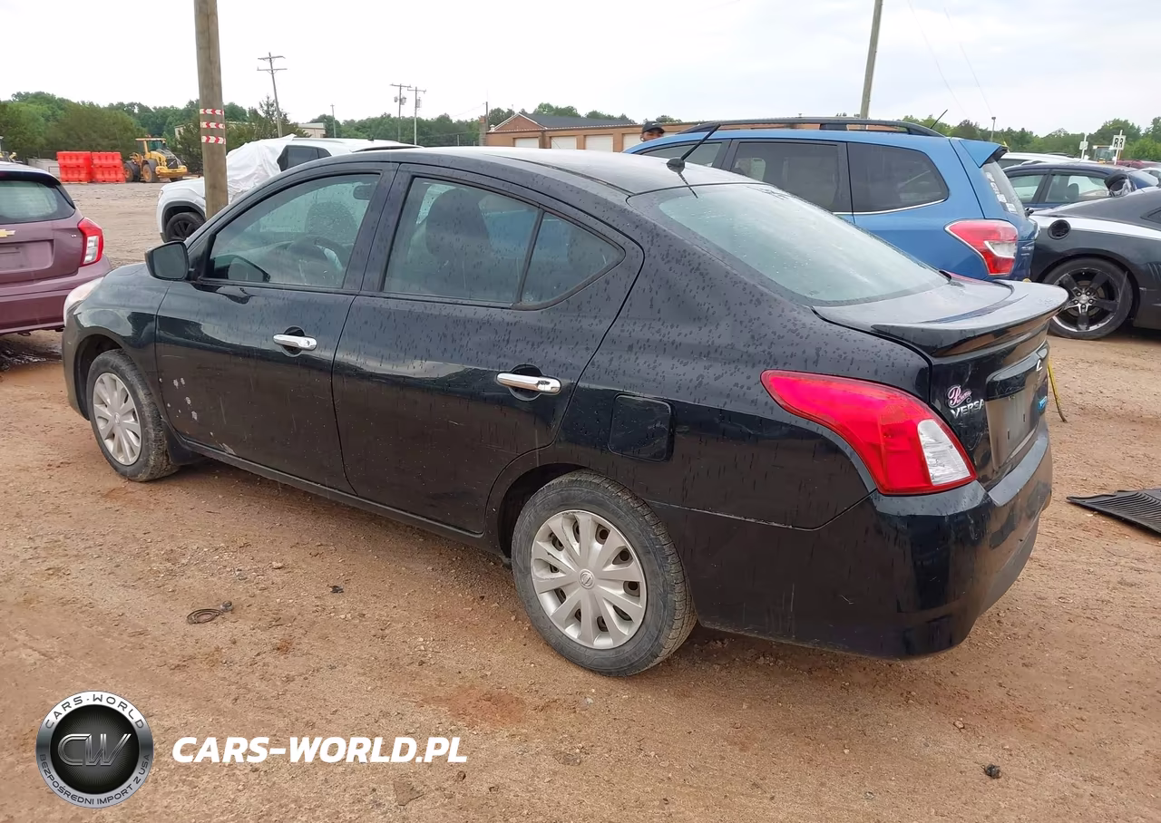 2016 Nissan Versa 1.6 Sv VIN:3N1CN7AP8GL874244 - 3