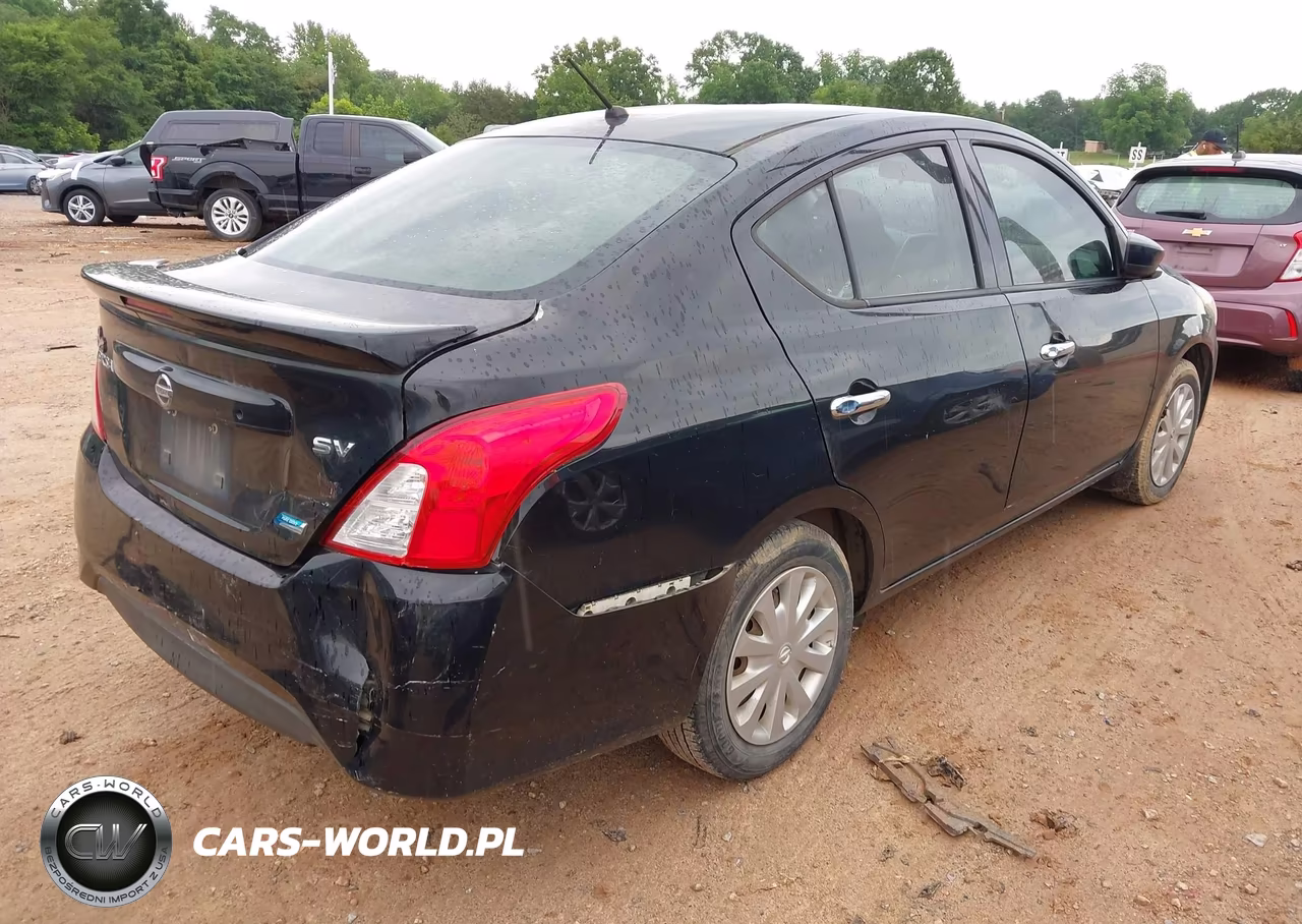 2016 Nissan Versa 1.6 Sv VIN:3N1CN7AP8GL874244 - 4