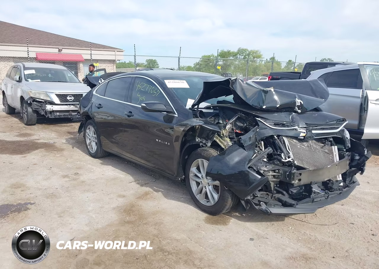 2018 Chevrolet Malibu Lt – zdjęcie 1 z 16