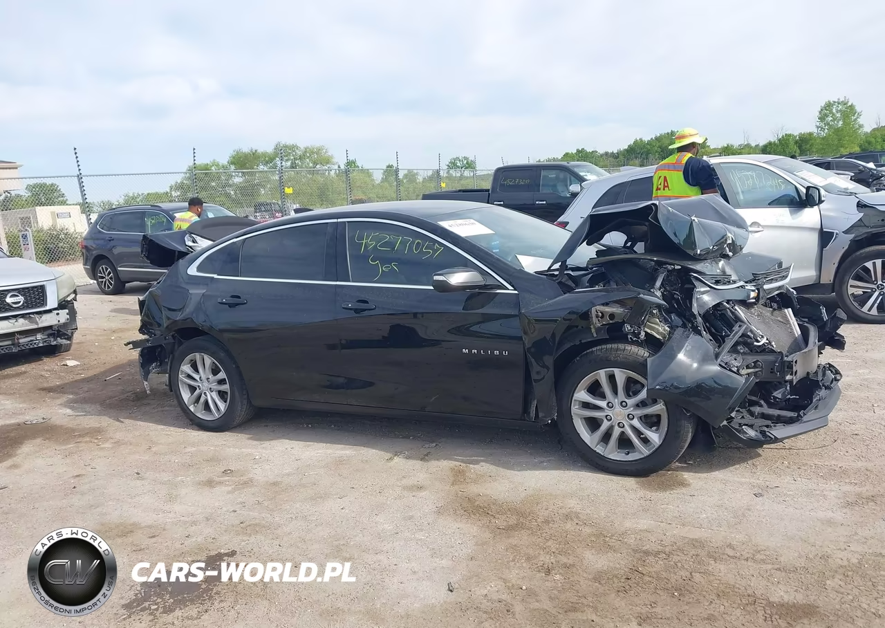2018 Chevrolet Malibu Lt VIN:1G1ZD5ST7JF268938 - 13