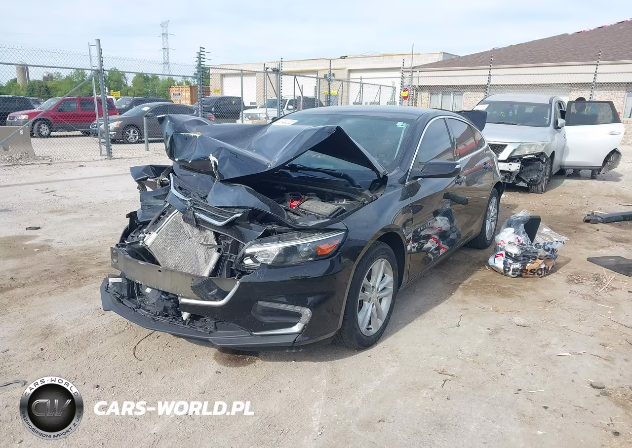 2018 Chevrolet Malibu Lt VIN:1G1ZD5ST7JF268938 - 2