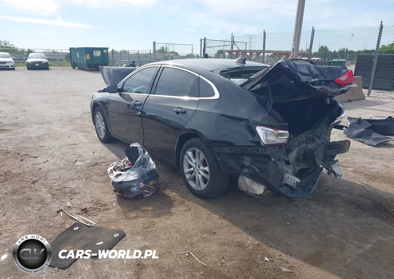 2018 Chevrolet Malibu Lt VIN:1G1ZD5ST7JF268938 - 3