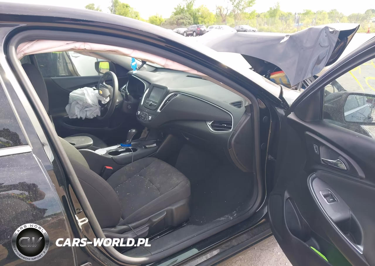 2018 Chevrolet Malibu Lt VIN:1G1ZD5ST7JF268938 - 5