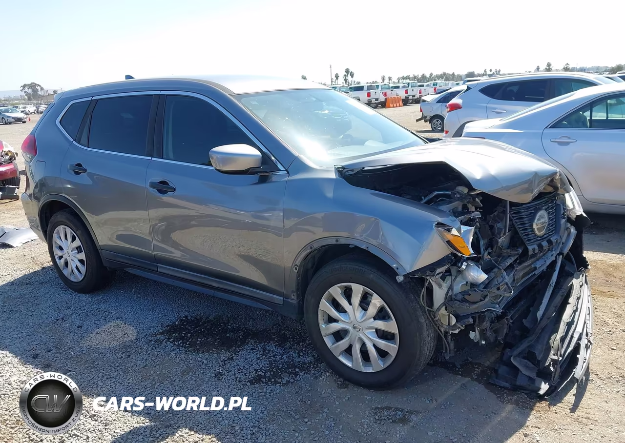 2018 Nissan Rogue S – zdjęcie 1 z 16