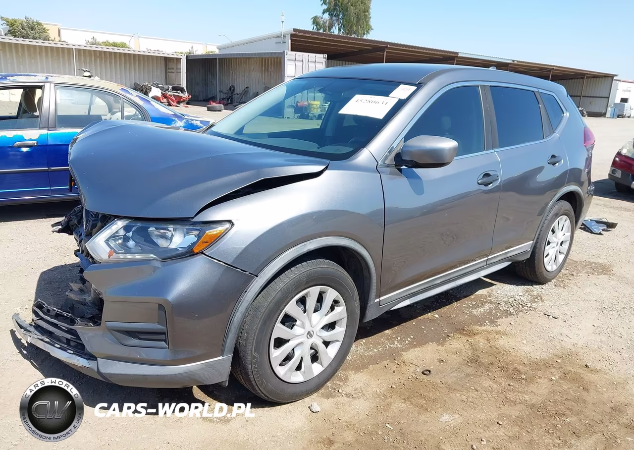 2018 Nissan Rogue S VIN:KNMAT2MT2JP583191 - 2
