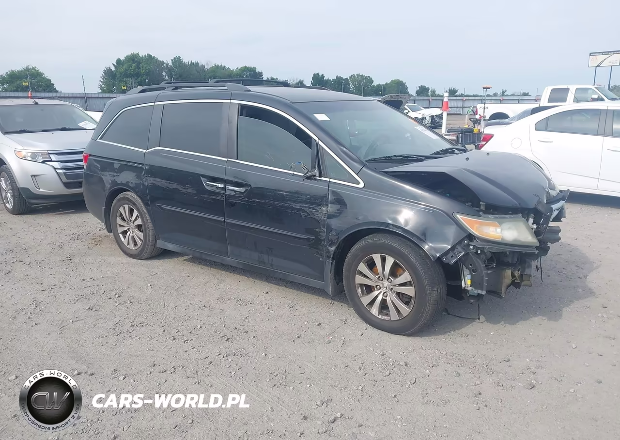 2014 Honda Odyssey Ex