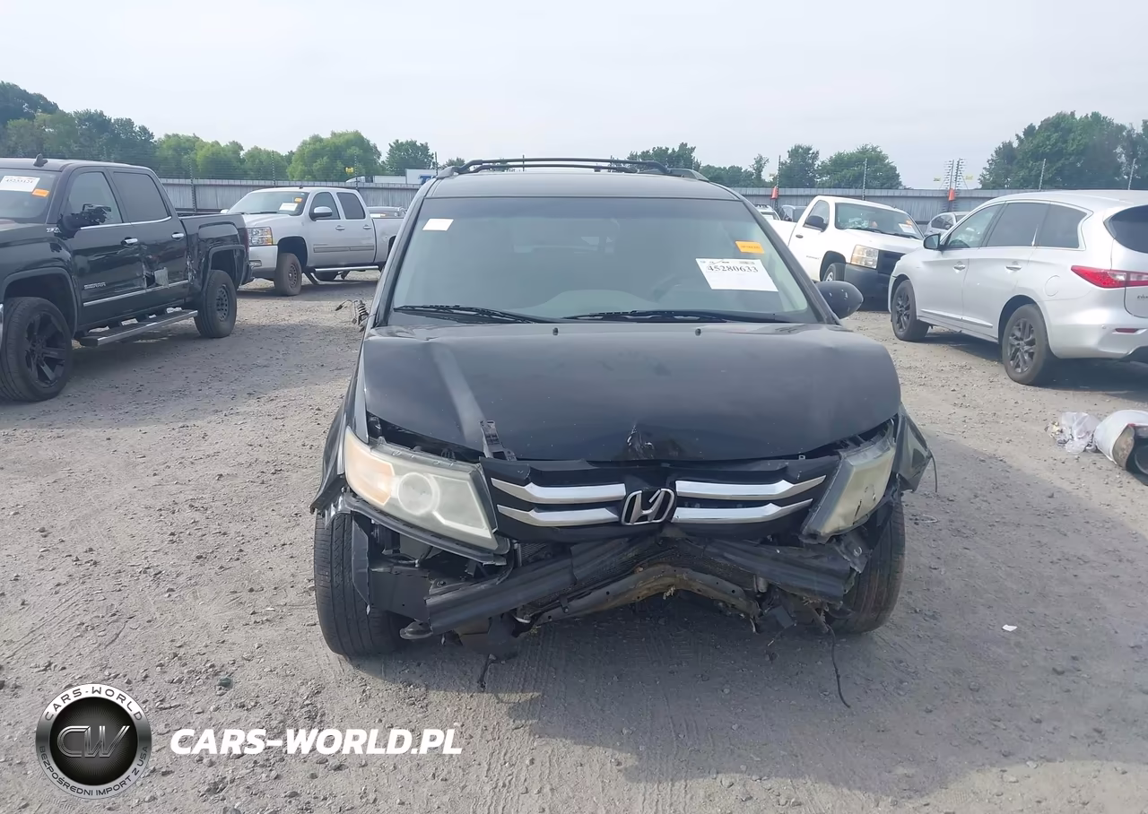 2014 Honda Odyssey Ex VIN:5FNRL5H40EB055561 - 11