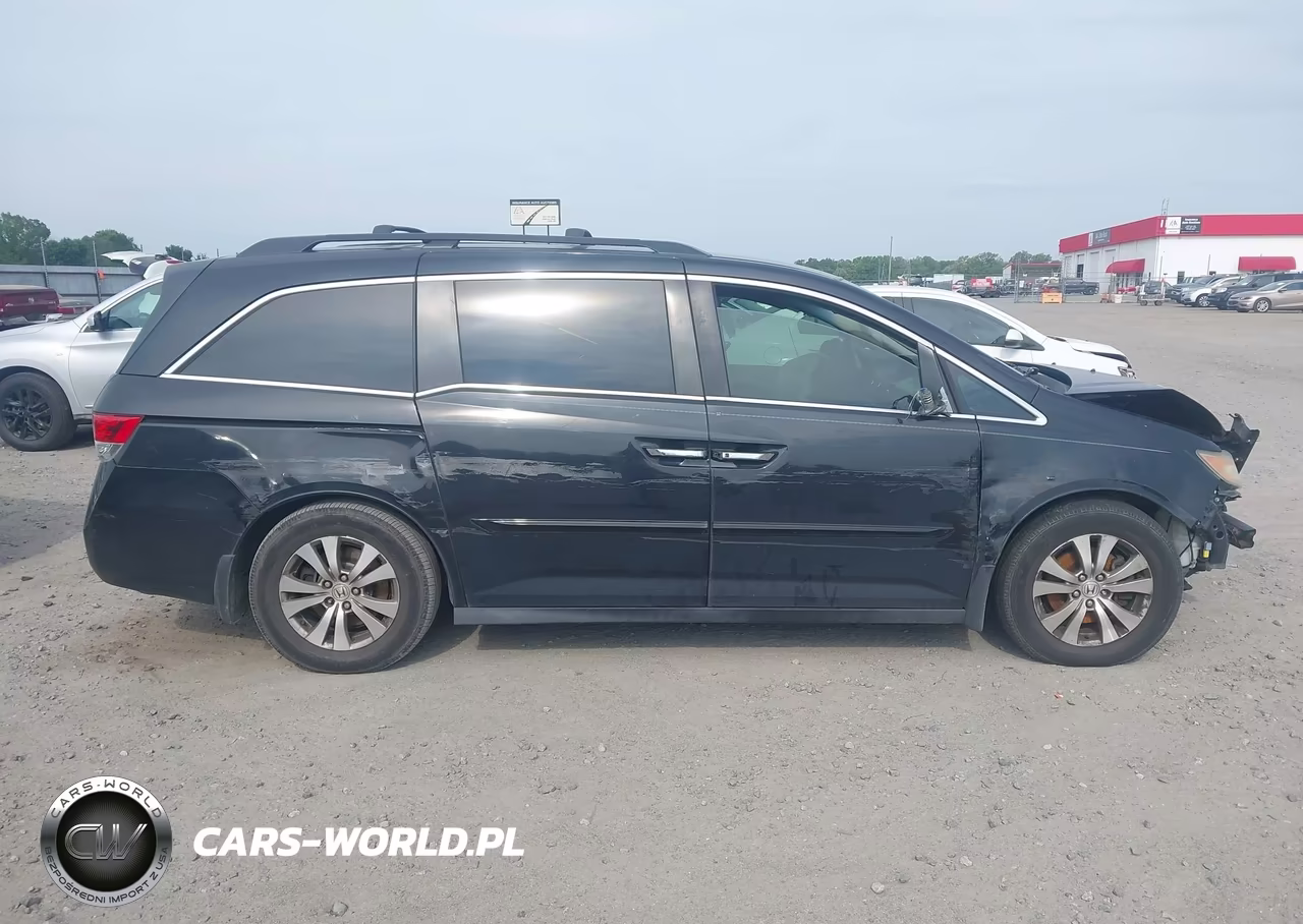 2014 Honda Odyssey Ex VIN:5FNRL5H40EB055561 - 12