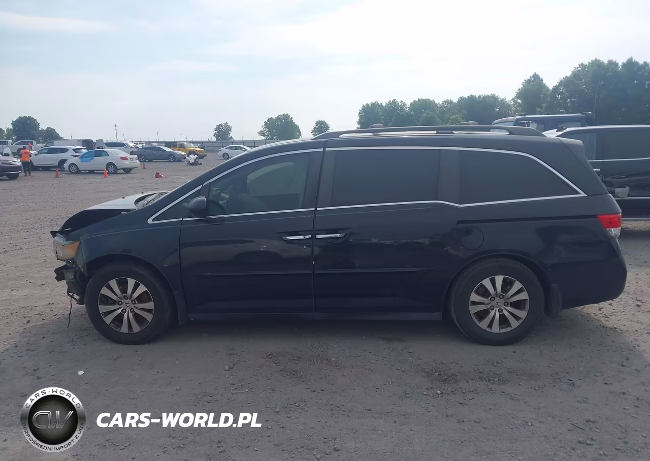 2014 Honda Odyssey Ex VIN:5FNRL5H40EB055561 - 13