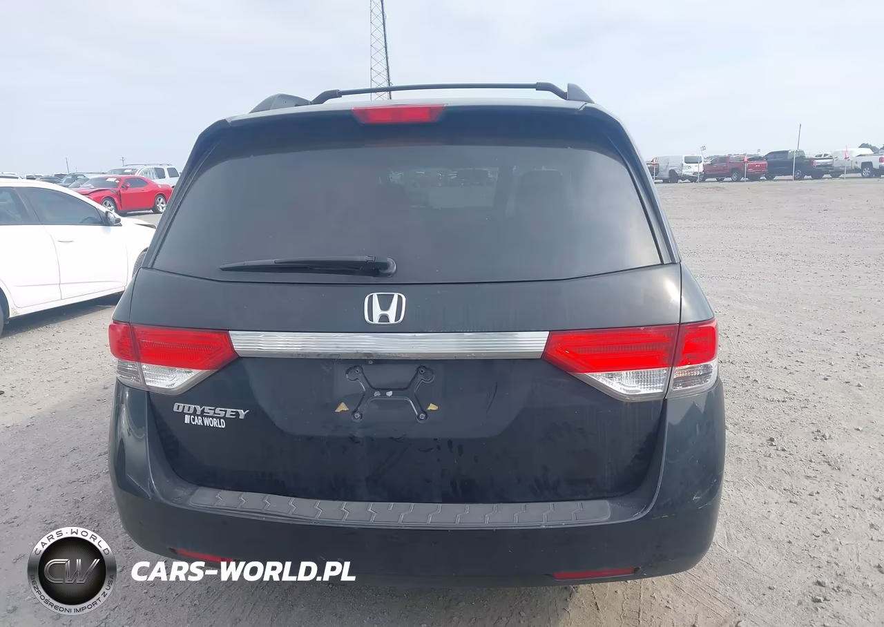 2014 Honda Odyssey Ex VIN:5FNRL5H40EB055561 - 15