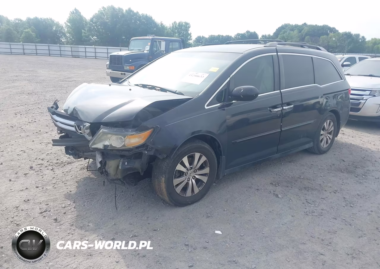 2014 Honda Odyssey Ex VIN:5FNRL5H40EB055561 - 2