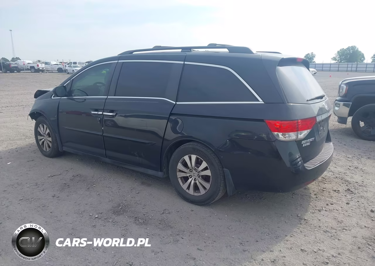 2014 Honda Odyssey Ex VIN:5FNRL5H40EB055561 - 3