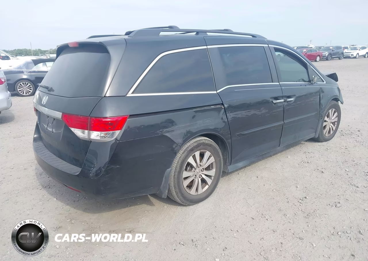2014 Honda Odyssey Ex VIN:5FNRL5H40EB055561 - 4