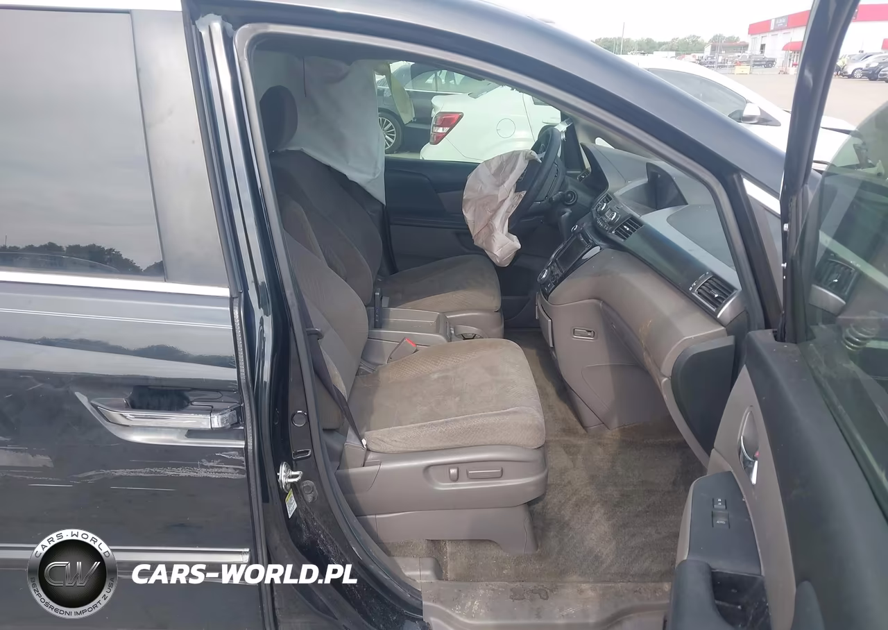 2014 Honda Odyssey Ex VIN:5FNRL5H40EB055561 - 5
