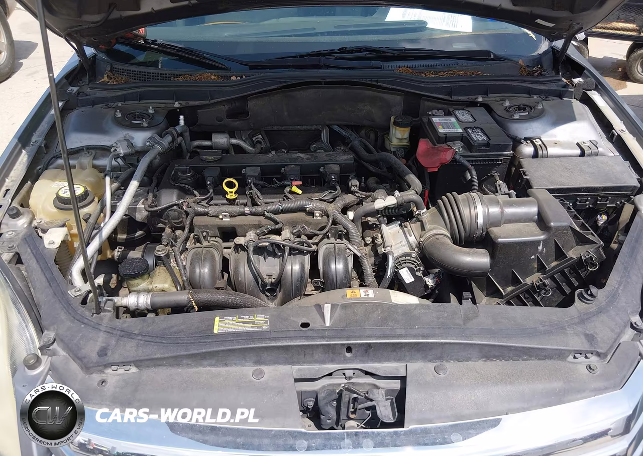 2007 Ford Fusion Se VIN:3FAHP07Z07R220595 - 10
