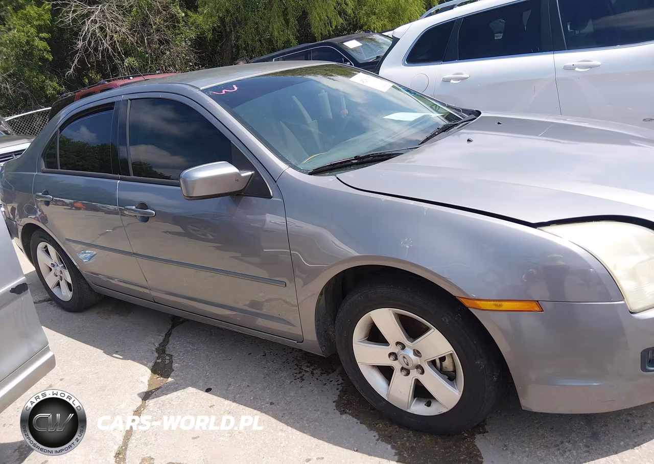 2007 Ford Fusion Se VIN:3FAHP07Z07R220595 - 13