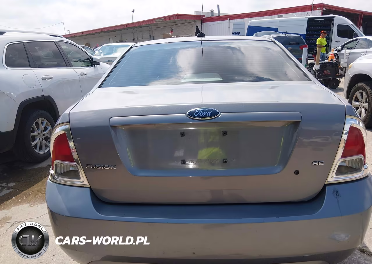 2007 Ford Fusion Se VIN:3FAHP07Z07R220595 - 16