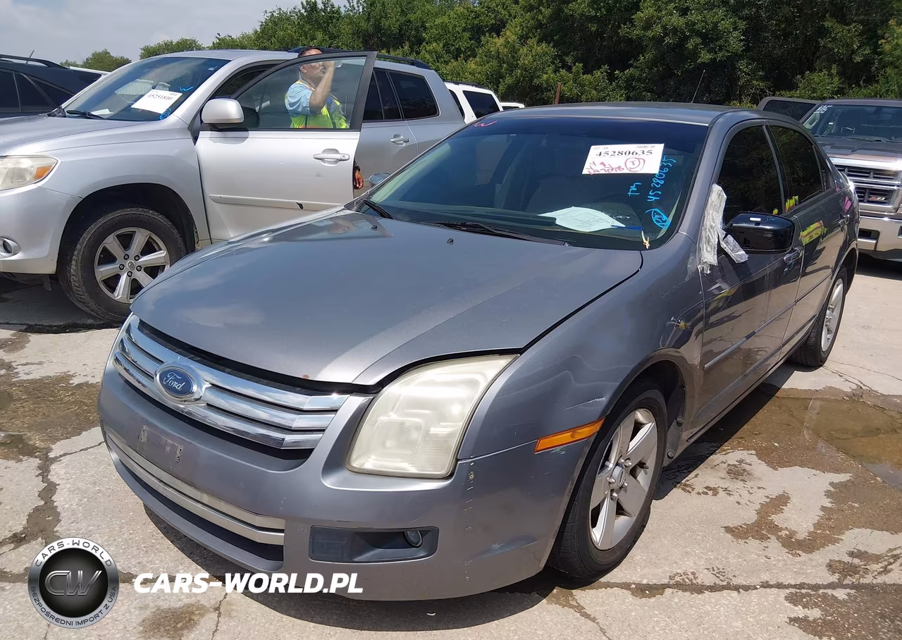 2007 Ford Fusion Se VIN:3FAHP07Z07R220595 - 2