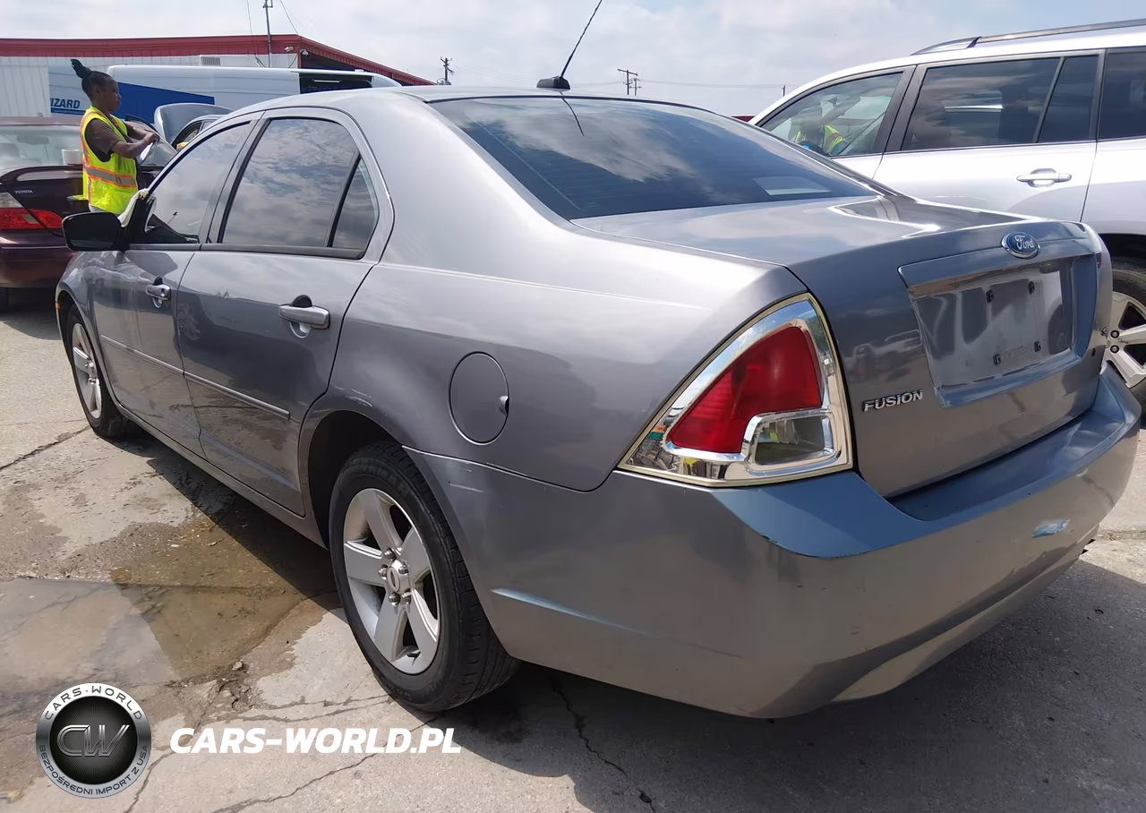 2007 Ford Fusion Se VIN:3FAHP07Z07R220595 - 3