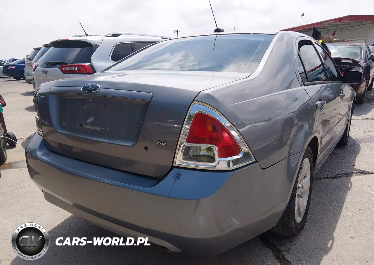 2007 Ford Fusion Se VIN:3FAHP07Z07R220595 - 4