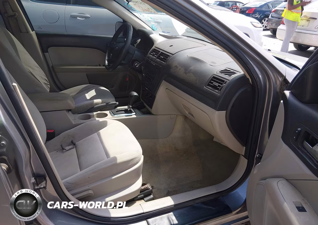 2007 Ford Fusion Se VIN:3FAHP07Z07R220595 - 5
