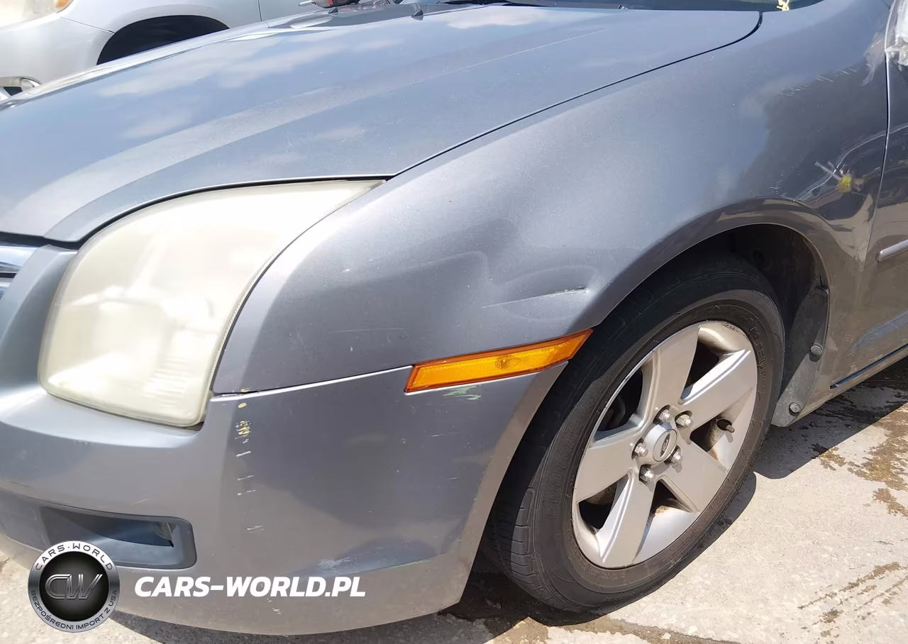 2007 Ford Fusion Se VIN:3FAHP07Z07R220595 - 6