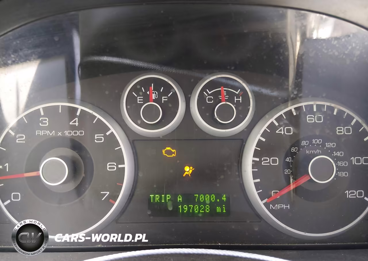 2007 Ford Fusion Se VIN:3FAHP07Z07R220595 - 7