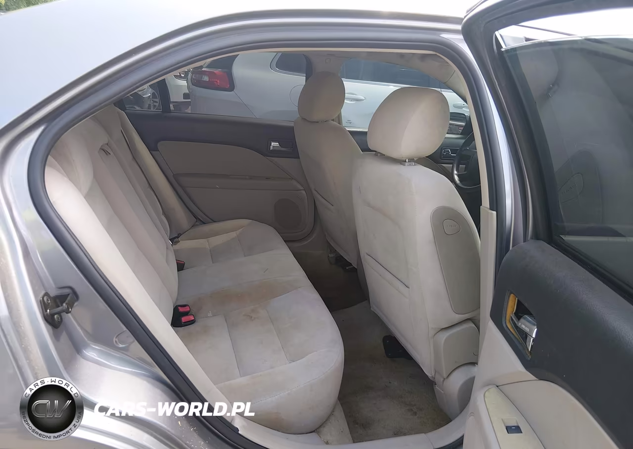 2007 Ford Fusion Se VIN:3FAHP07Z07R220595 - 8