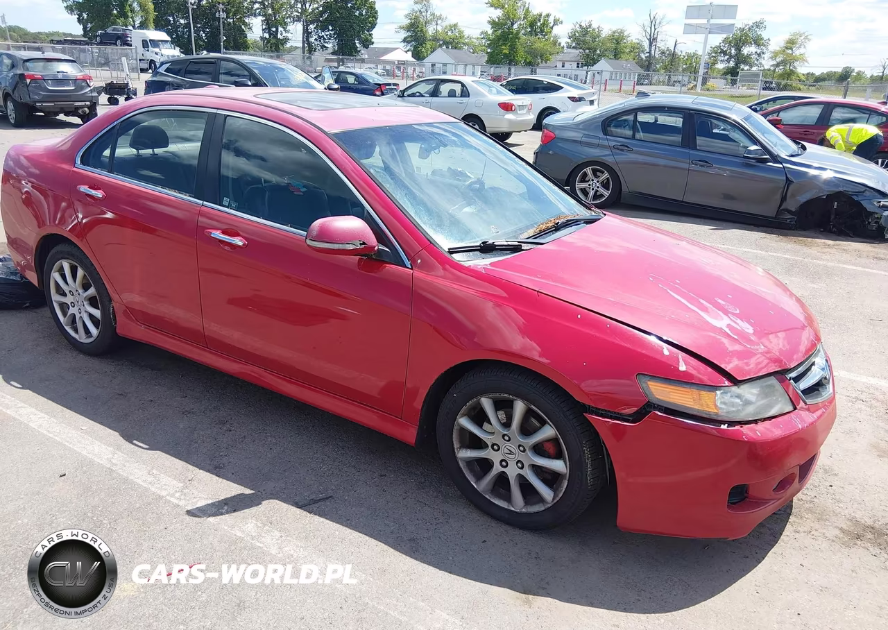 2006 Acura Tsx