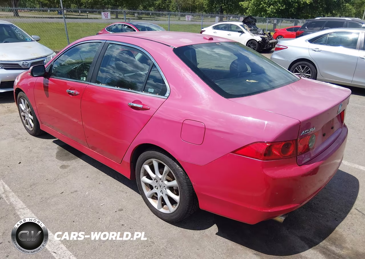 2006 Acura Tsx VIN:JH4CL96876C020502 - 3