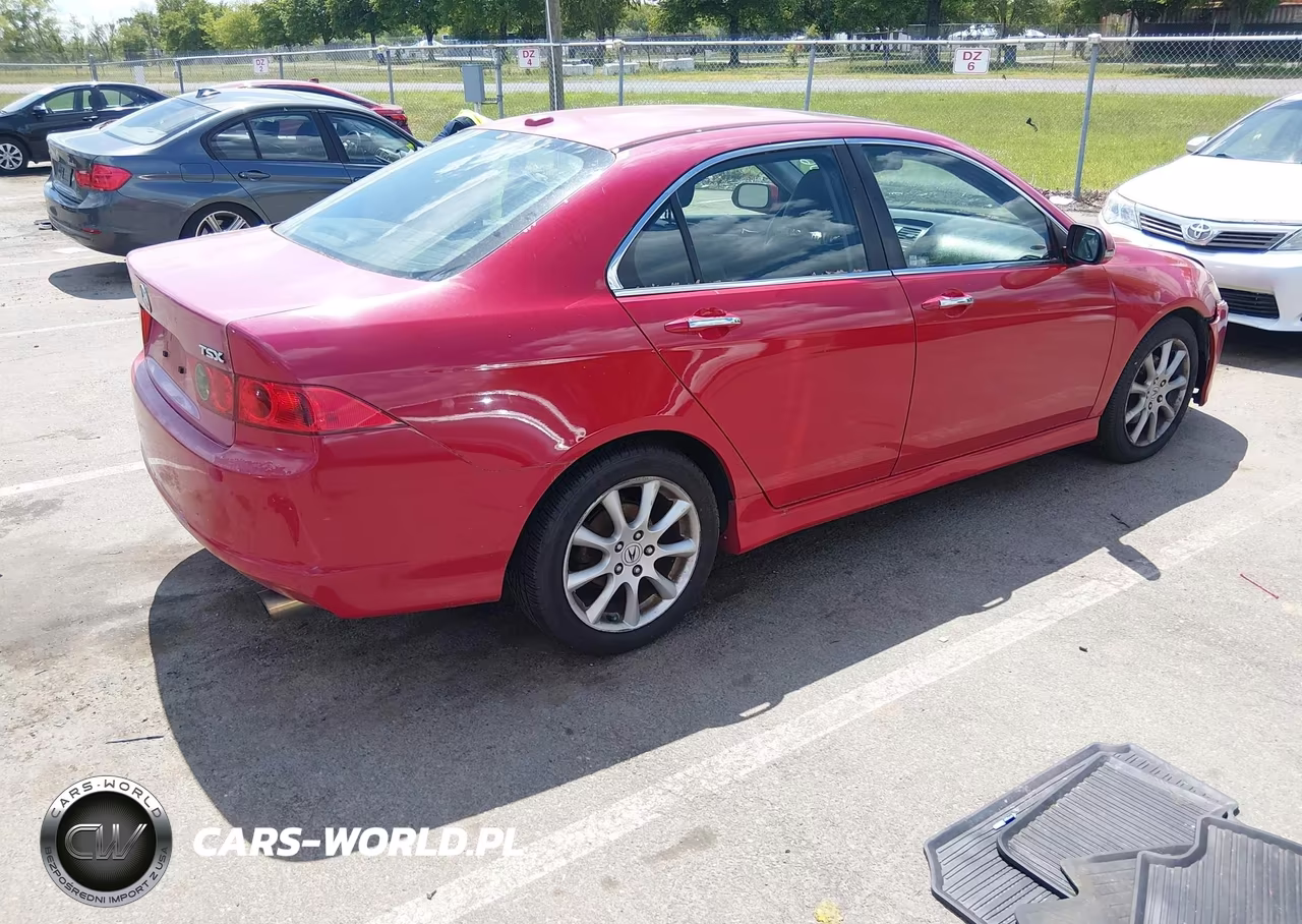 2006 Acura Tsx VIN:JH4CL96876C020502 - 4
