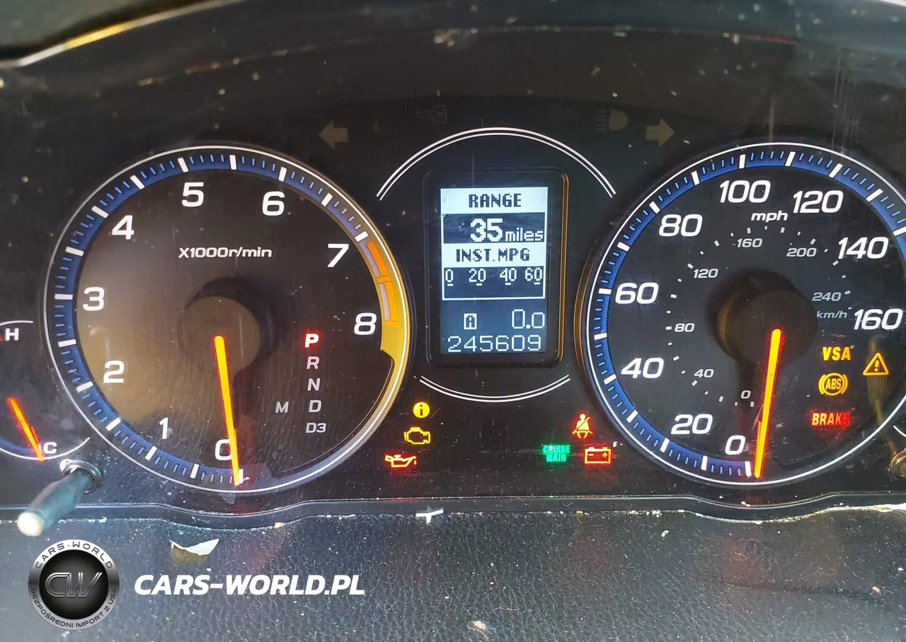 2006 Acura Tsx VIN:JH4CL96876C020502 - 7